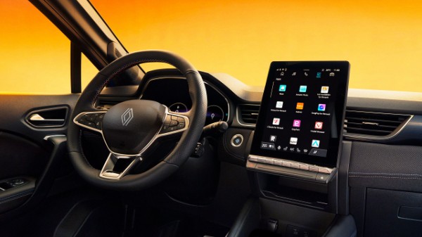 connected maintenance - Renault Captur full hybrid E-Tech