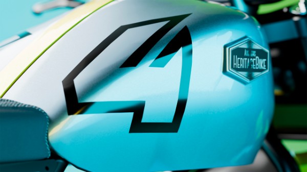 4 mouvements - Renault 4 E-Tech electric