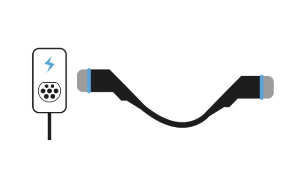 charging point - Renault 4 E-Tech electric