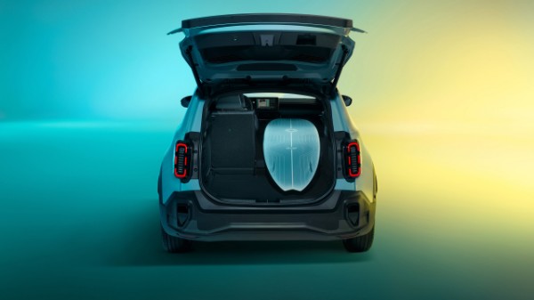 modular design - Renault 4 E-Tech electric
