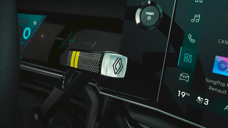3D print@flins accessories - Renault 4 E-Tech electric
