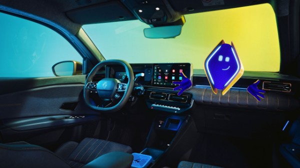 reno virtual assistant- Renault 4 E-Tech electric