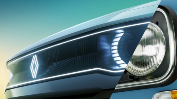 front grille - Renault 4 E-Tech electric