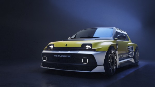 Renault 5 Turbo 3E