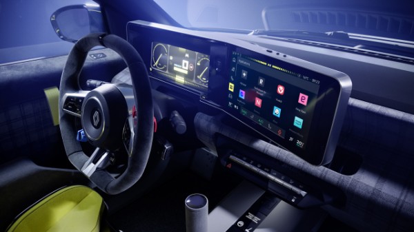 more than 50 in-car apps - Renault 5 Turbo 3E
