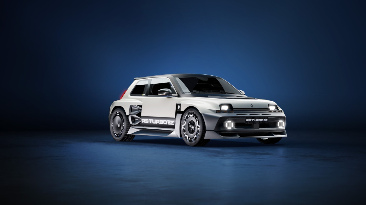 Renault 5 Turbo 3E
