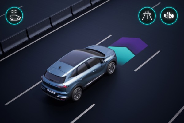 Renault Symbioz - predictive hybrid driving