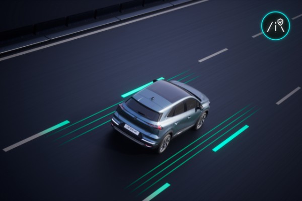Renault Symbioz - front or rear detection with emergency trajectory correction