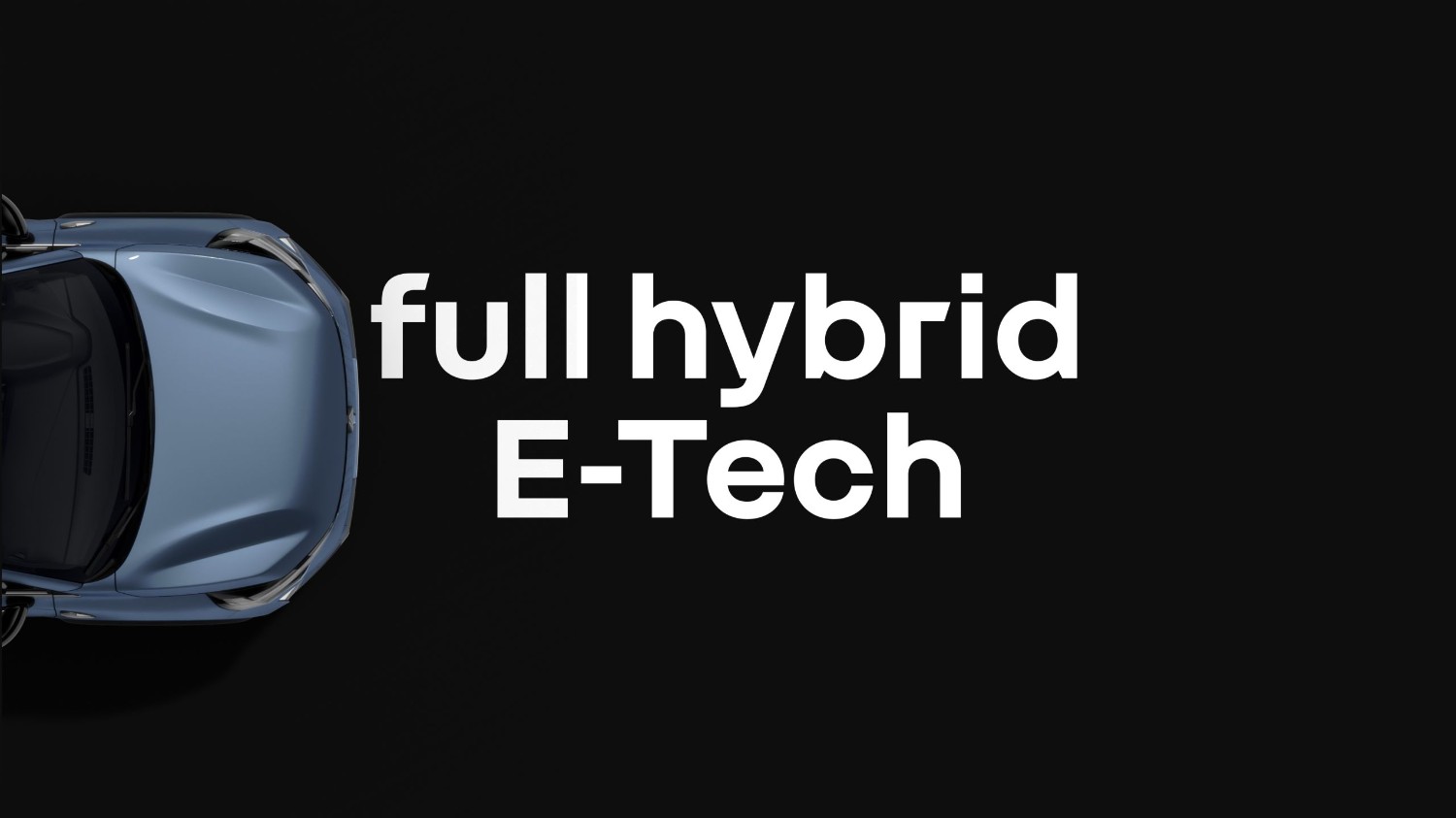 Renault Symbioz full hybrid E-Tech