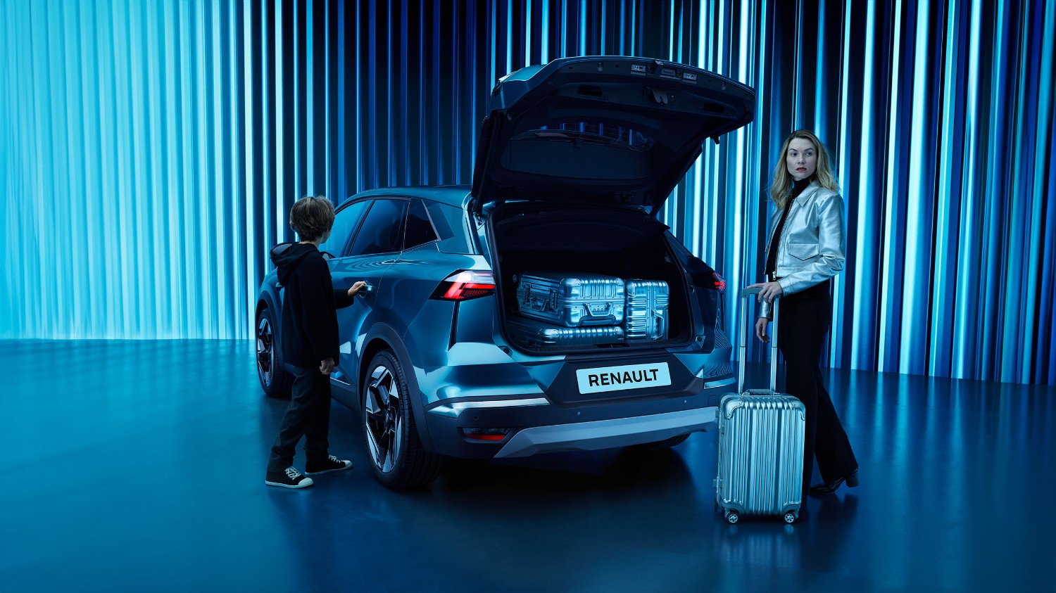 Renault Symbioz full hybrid E-Tech - accessories