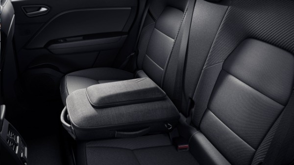 Renault Symbioz full hybrid E-Tech - mobile armrest