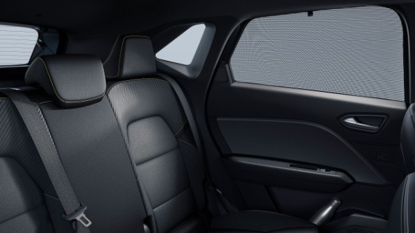 Renault Symbioz full hybrid E-Tech - rear window sun visor pack