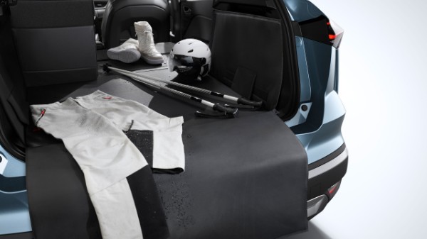 Renault Symbioz full hybrid E-Tech - easyflex modular boot protection