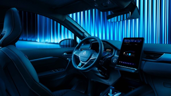 Renault Symbioz full hybrid E-Tech -regenerative braking