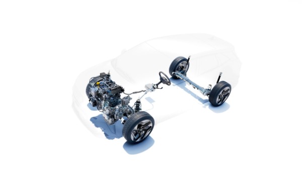 Renault Symbioz full hybrid E-Tech - conduite hybride prédictive