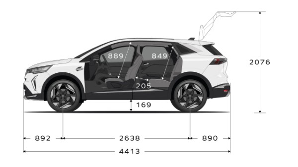 Renault Symbioz full hybrid E-Tech