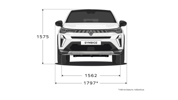 Renault Symbioz full hybrid E-Tech