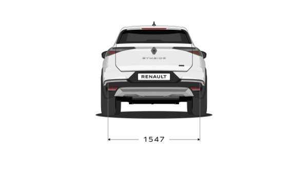 Renault Symbioz full hybrid E-Tech