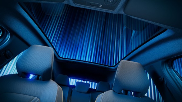 solarbay® 4 opacity modes- Renault Symbioz full hybrid E-Tech