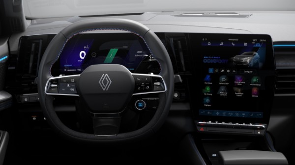 multi-sense - driving pleasure - Renault Austral full hybrid E-Tech
