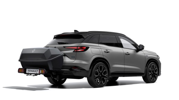 retractable towbar - accessories - Renault Austral full hybrid E-Tech
