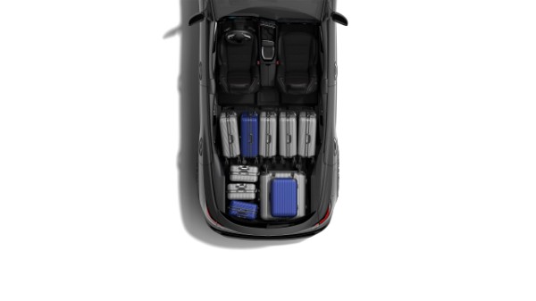Renault Austral full hybrid E-Tech - cargo volume