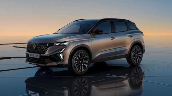 design - Renault Austral full hybrid E-Tech