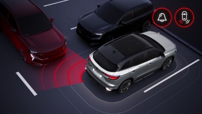 exit alarm - safety - Renault Austral full hybrid E-Tech 