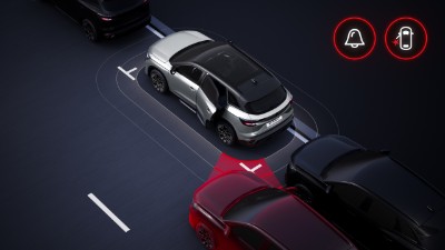 occupant safe exit - safety - Renault Austral E-Tech full hybrid