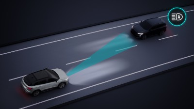 LED lights - safety - Renault Austral E-Tech full hybrid