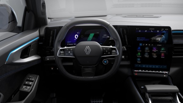 multi sense - 4Control - Espace E-Tech full hybrid - Renault