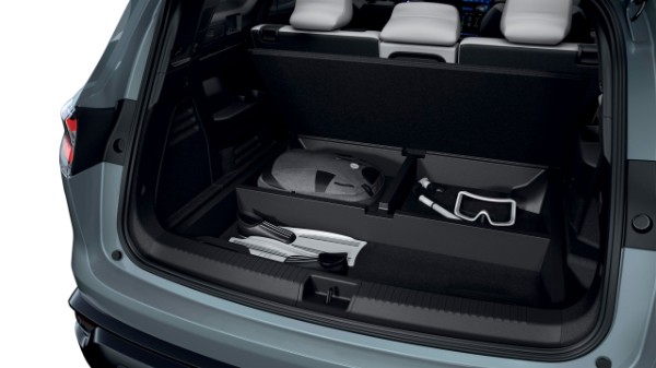 double floor - accessoires - Renault Espace full hybrid E-Tech