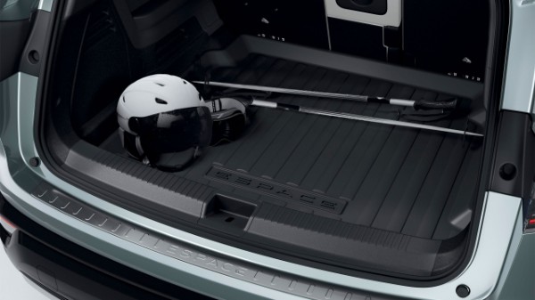 double floor - accessoires - Renault Espace full hybrid E-Tech