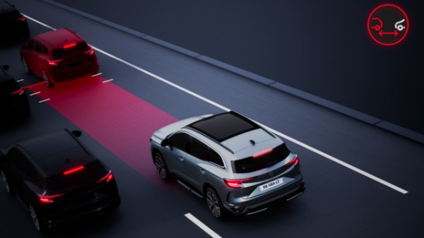 Active driver assist - Renault Espace full hybrid E-Tech