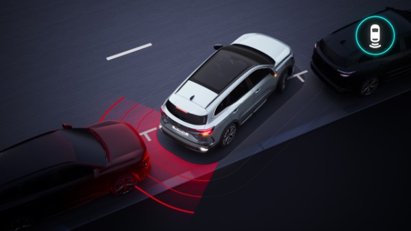 rear parking aid - adas - Renault Espace E-Tech full hybrid