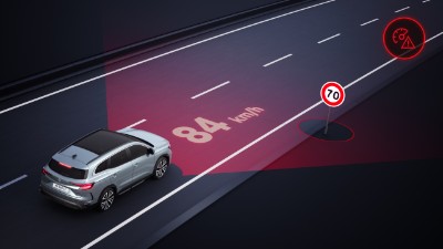 traffic-sign recognition - adas - Renault Espace E-Tech full hybrid