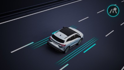 lane keeping assist - adas - Renault Espace E-Tech full hybrid