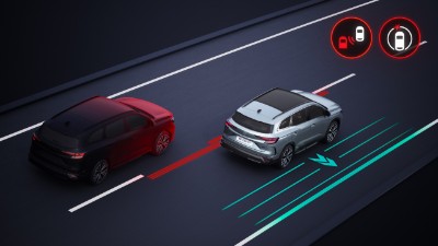 warning - adas - Renault Espace E-Tech full hybrid
