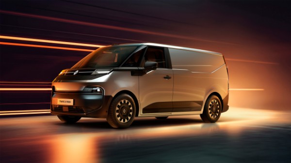 new Renault Trafic E‑Tech electric