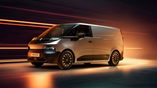Renault Trafic E-Tech electric- optimum proportions