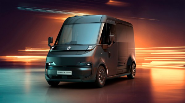 Renault - future commercial vehicles - Renault Estafette‎ E‑Tech electric