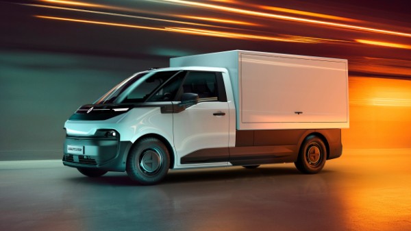 Renault Goelette E-Tech electric - complete range of conversions