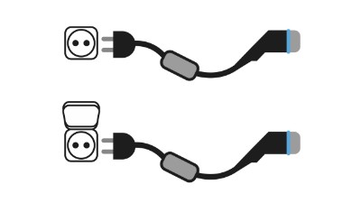 domestic socket - Renault Scenic E-Tech electric