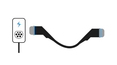 charging station - Renault Scenic E-Tech electric