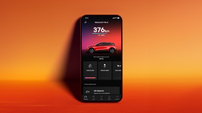 Renault Megane E-Tech electric- My renault - monitoring