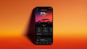 Renault Megane E-Tech electric- My renault - digital key