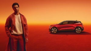 Renault Megane E-Tech electric - My renault - position GPS