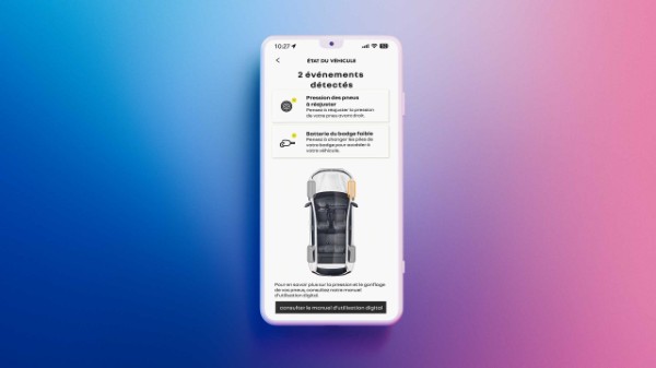 connected services - Renault Megane E-Tech electric
