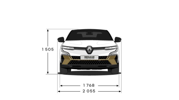 Renault Megane E-Tech electric