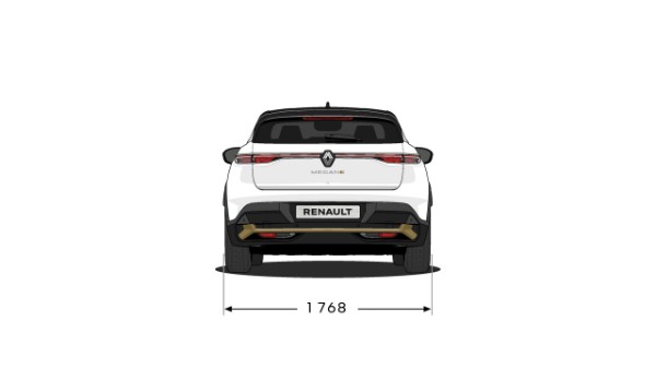 Renault Megane E-Tech electric